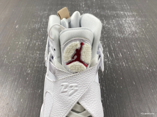 8 Retro OVO AA1239-135 White Jordan 1128